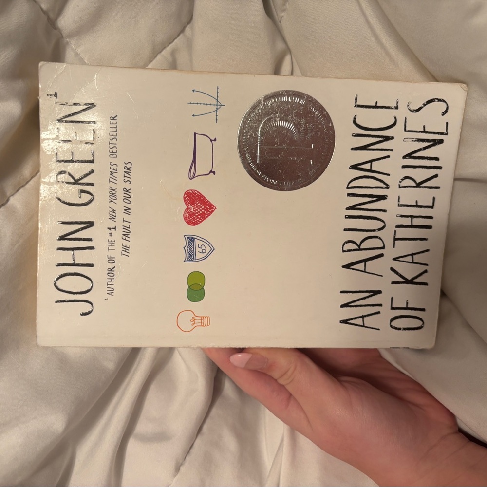 AN ABUNDANCE OF KATHERINES BY JOHN GREEN
